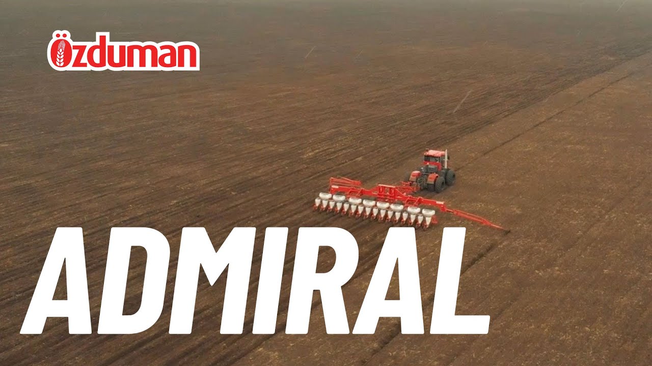 ADMİRAL GRAIN AND PNEUMATIC SEEDER CARRIER SYSTEM - HUBUBAT VE PNÖMATİK MİBZER TAŞIYICI SİSTEMİ