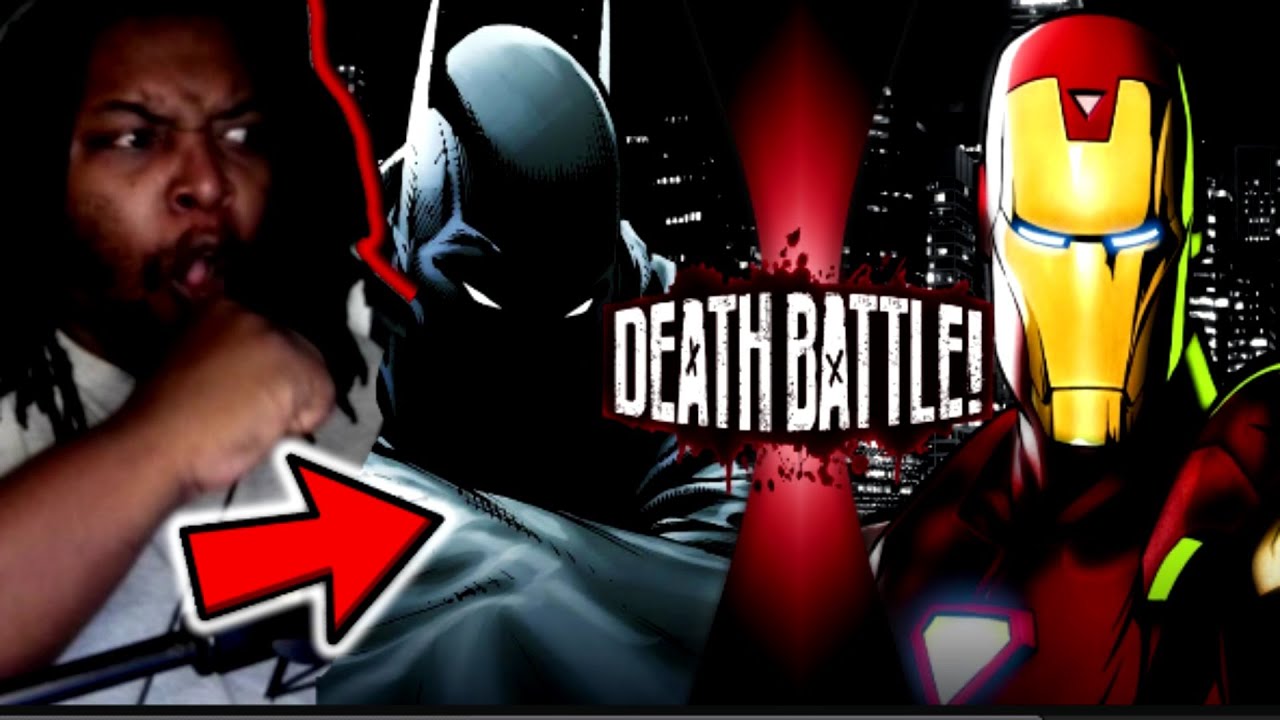 Batman VS Iron Man (DC VS Marvel) | DEATH BATTLE! / PATREON DB Reaction