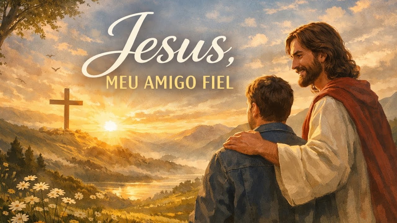Jesus, Meu AMIGO Fiel