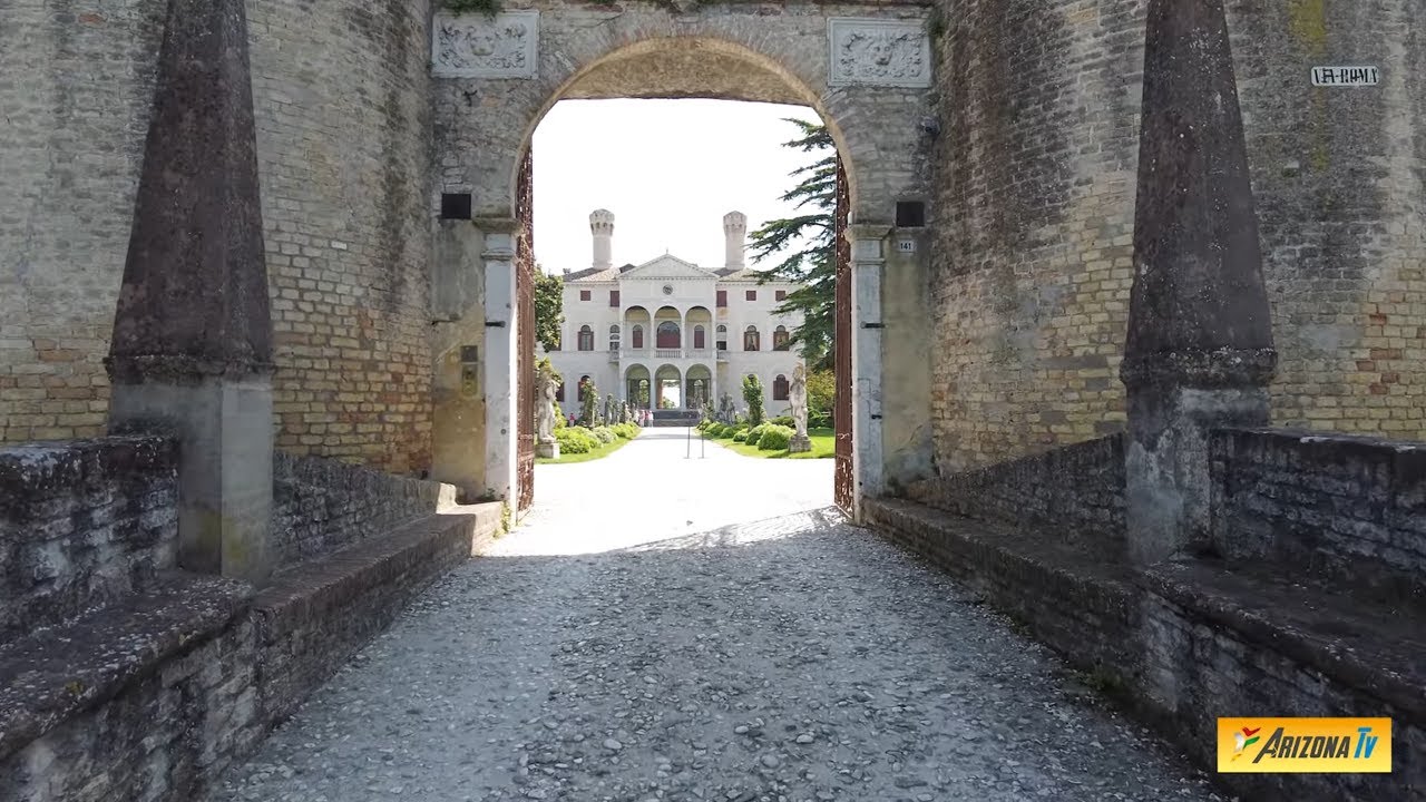 ARIZONA STREET VIEW - RONCADE CASTLE - CASTELLO DI RONCADE -VENETO  ITALY  #streetview #streetvideo