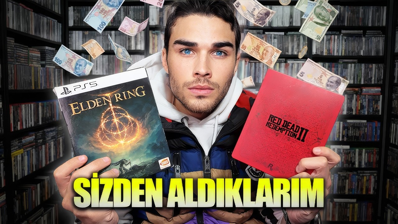 Sizden SATIN ALDIĞIM Koleksiyonluk Oyunlar! (oda doldu)