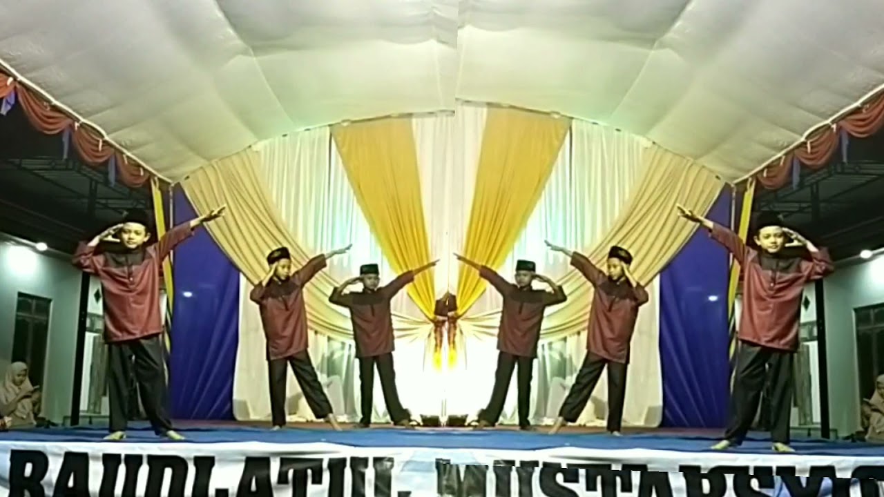 DJ SAKDIL HAWA KREASI SANTRI MID RAUDLATUL MUSTARSYIDIN  TANJUNGBUMI 2021