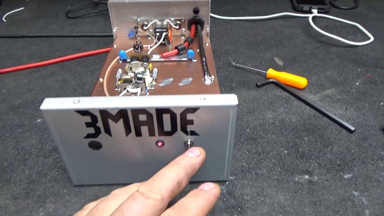 mr b 2pill 2290 amp