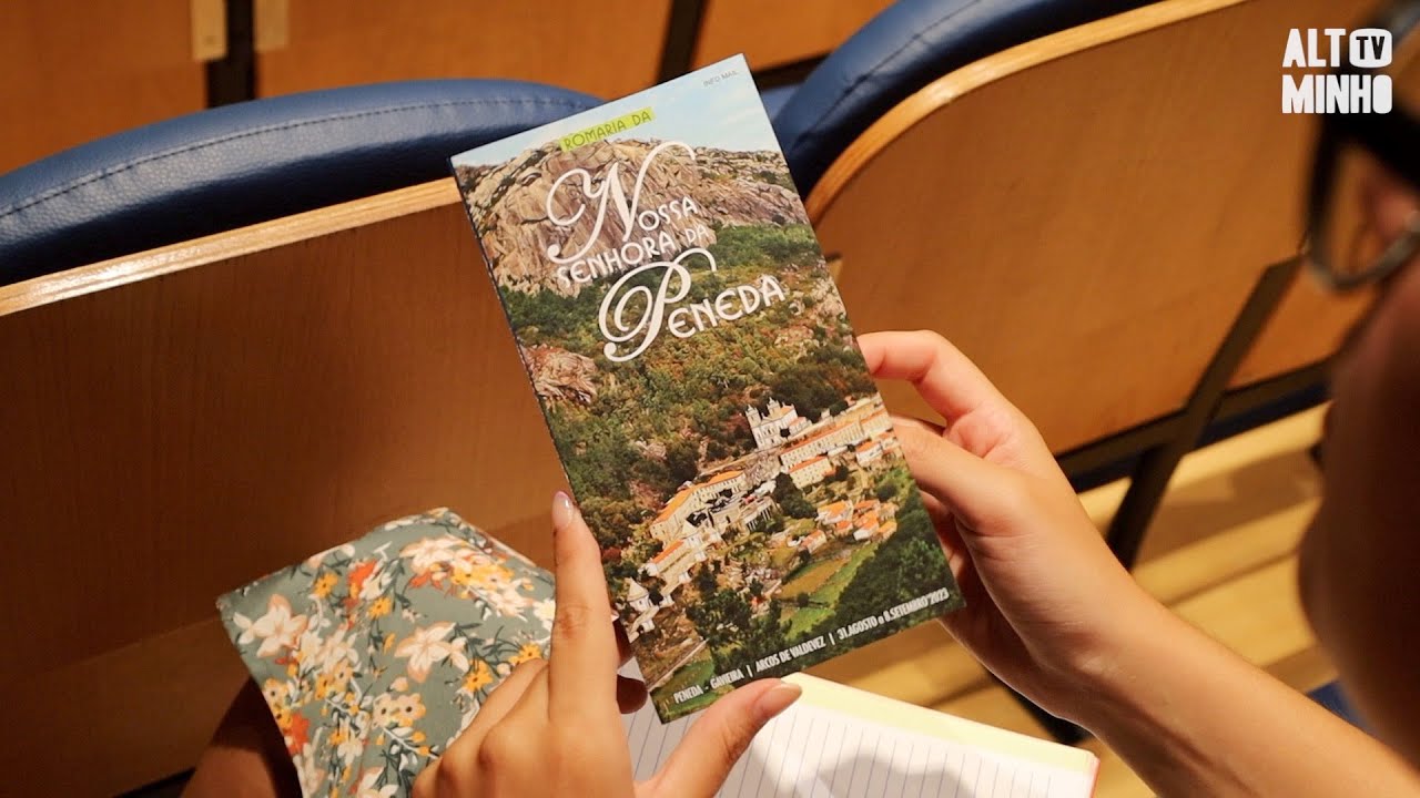 Programa da Romaria da Senhora da Peneda foi hoje apresentado | Altominho TV