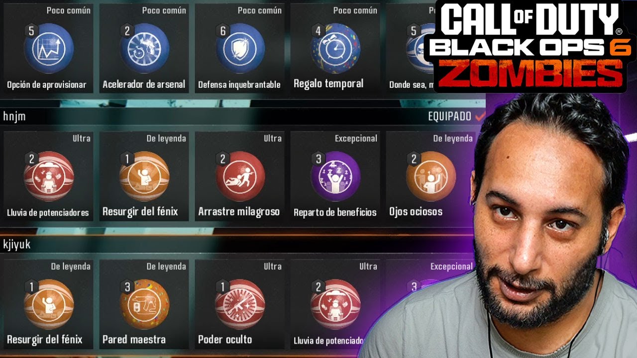 Como funcionan los Gobblegum en Zombies Black Ops 6