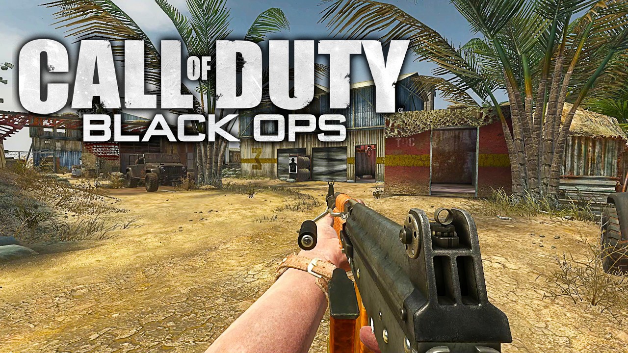 Call of Duty: Black Ops | Domination Gameplay – No Commentary