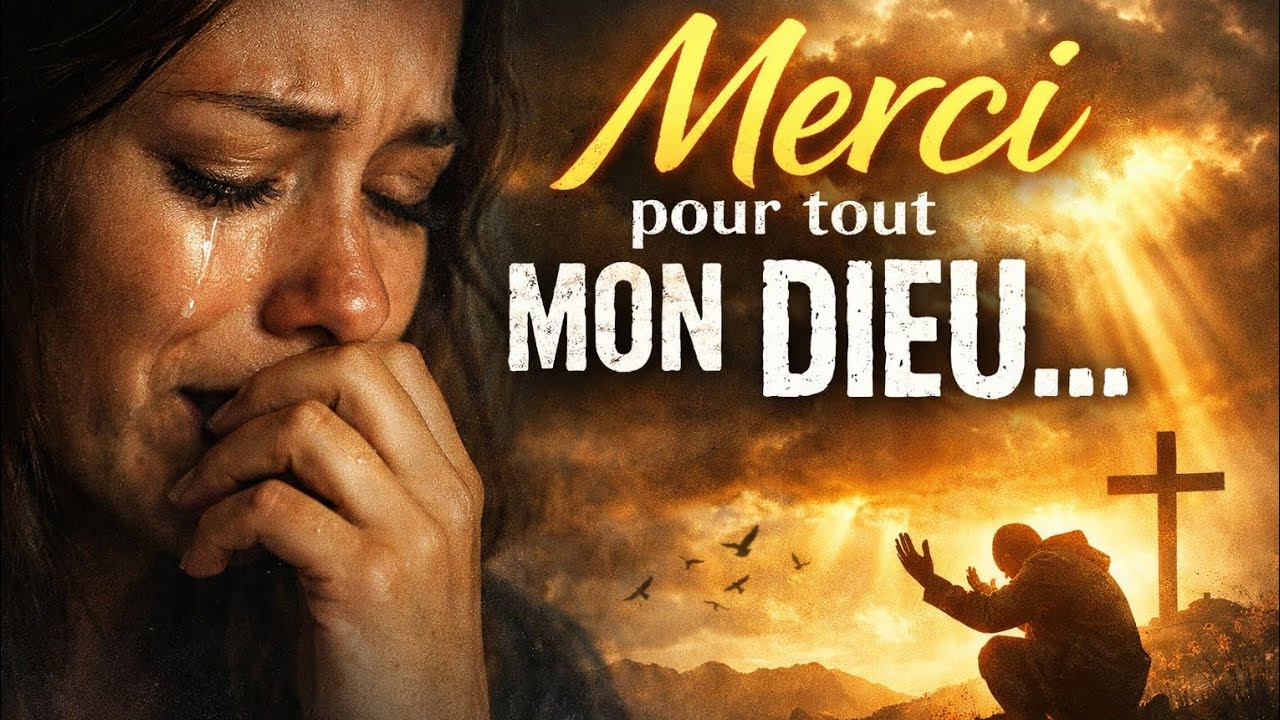 Cette prière de gratitude va changer ta vie… écoute jusqu’à la fin 