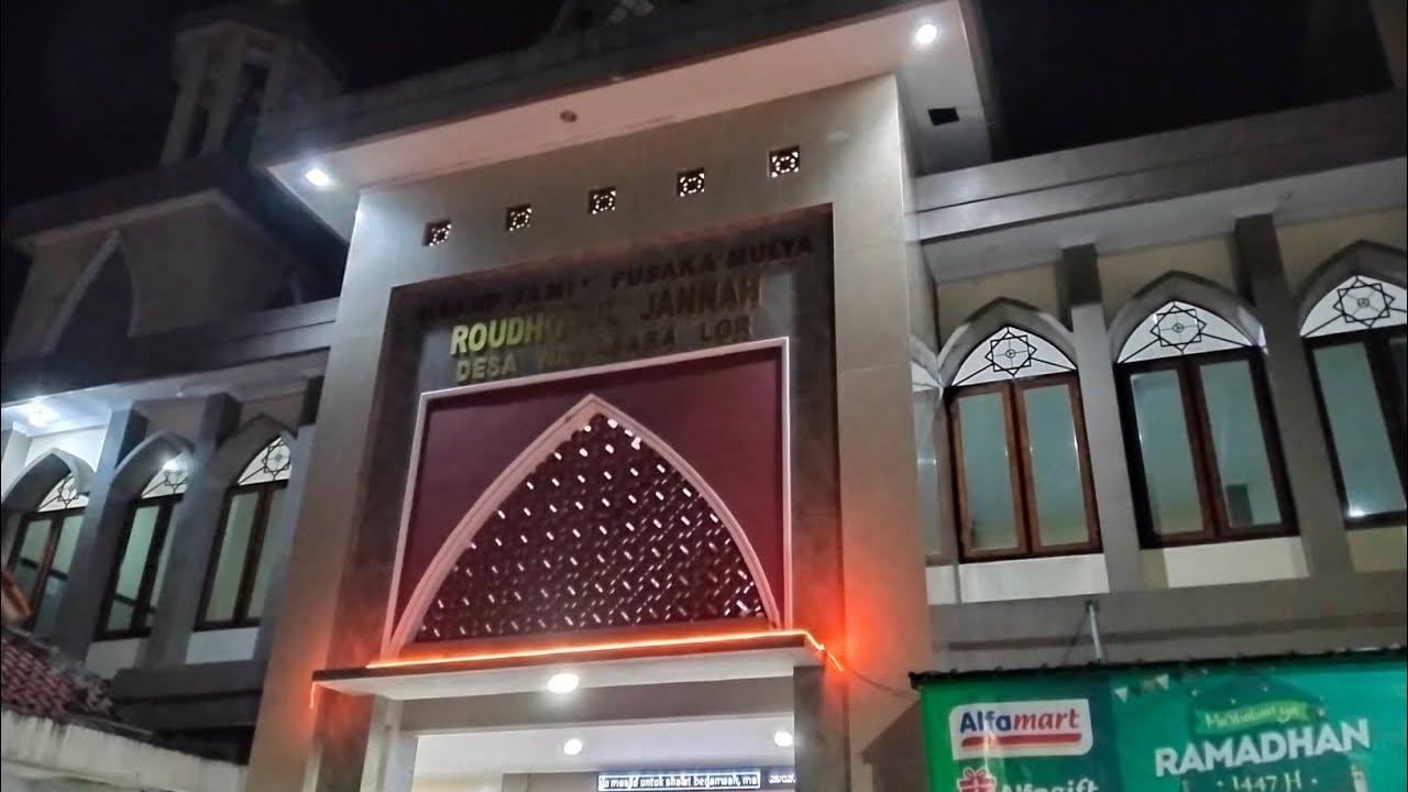 KULIAH SUBUH DI MASJID ROUDLATUL JANNAH Ds. Wanasaba Lor Part 2