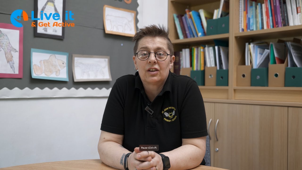 Live it & Get Active - Testimonial - St John The Baptist Primary School PE