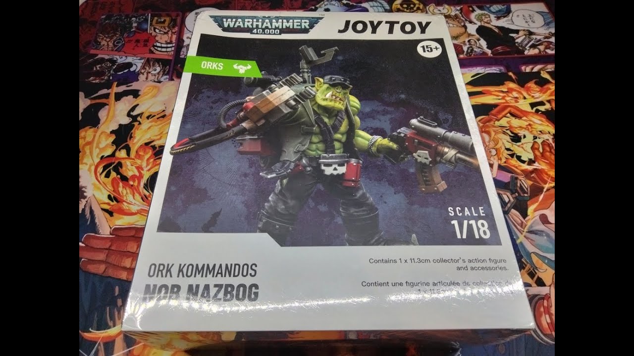 Unboxing Joy Toy - Ork Kommandos