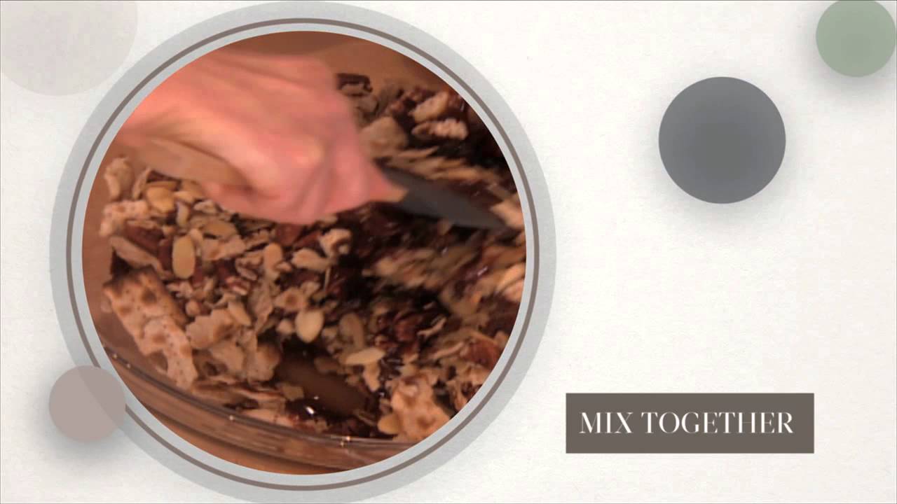 Crunchy Matzo Granola Recipe - Martha Stewart