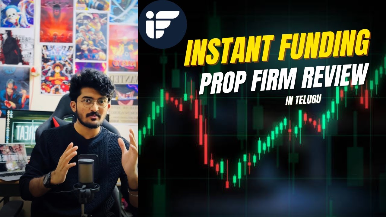 My Honest Experience with INSTANT FUNDING | Instant Funding PropFirm Review ( Telugu )