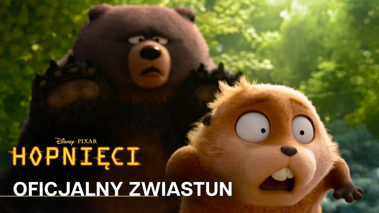 Hopnięci - zwiastun #1 [dubbing]