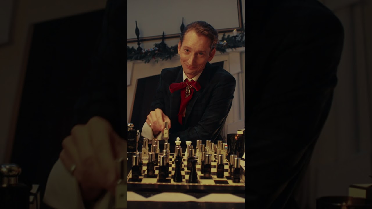 Make the right move with a present from Jo Malone London &ndash; call it a cologne checkmate