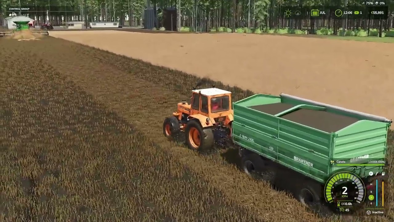 Universal 650 in noroi  FS25