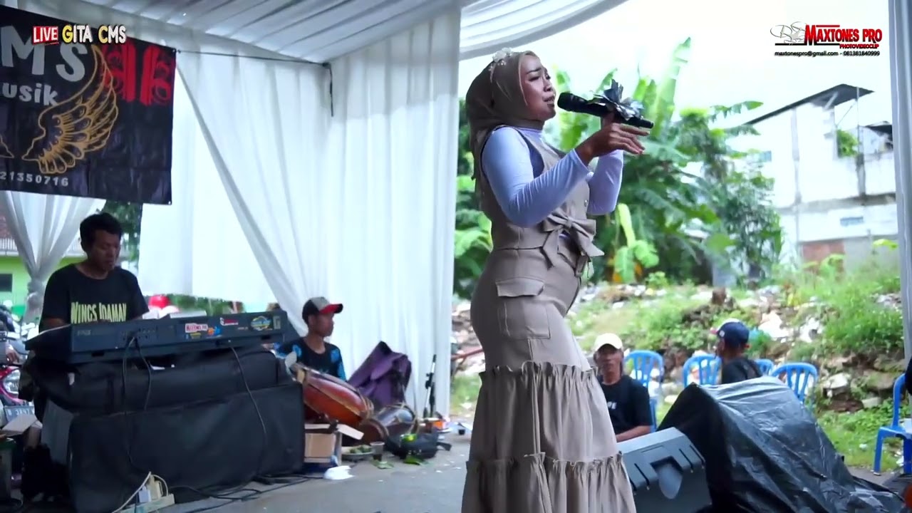 BEKAS PACAR   LARAS PMS MUSIC - RESEPSI  RAHMA & WAHYUDI LAP HIJAU 007 GG NISIN