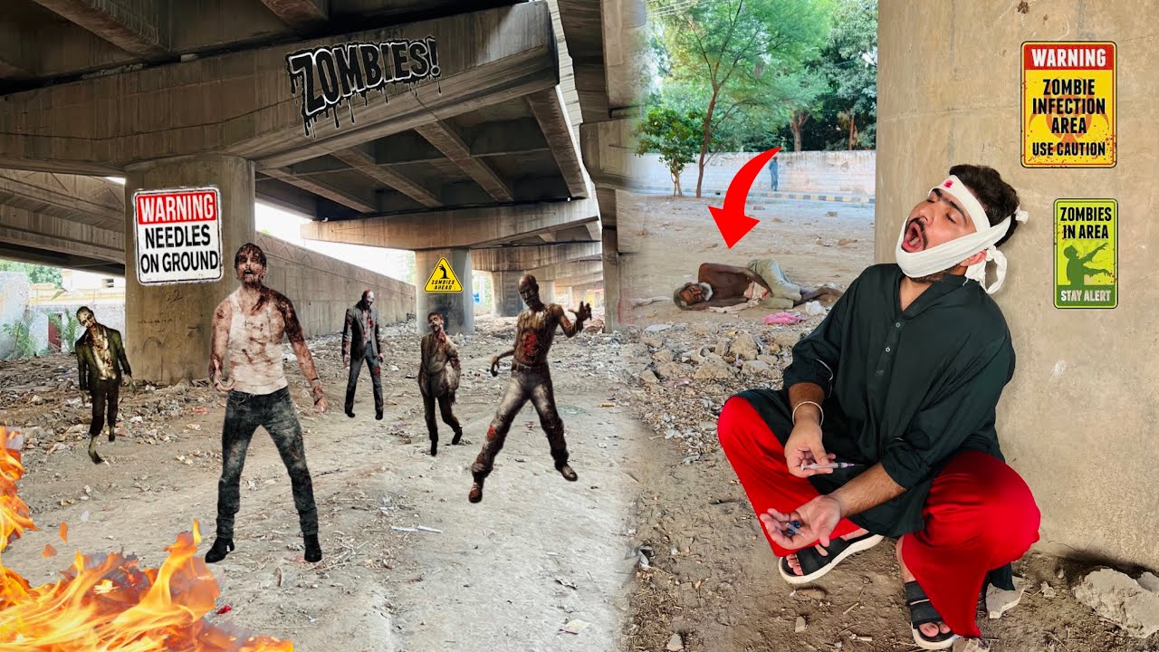 Haider Zombies Kay Area Mein Chala Gua 😱
