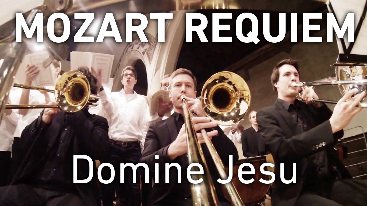 GoPro on Trombone: Domine Jesu - Mozart Requiem