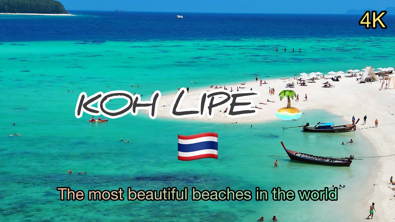 KOH LIPE ISLAND 2024 FILMED BY DRONE 🏝️🇹🇭 🎥@thailand_adel