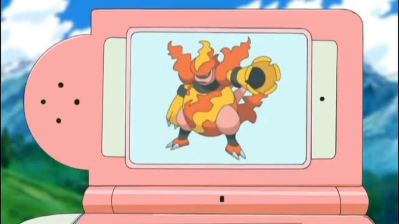 Magby, Magmar, and Magmortar Pok&eacute;dex Entries..wmv