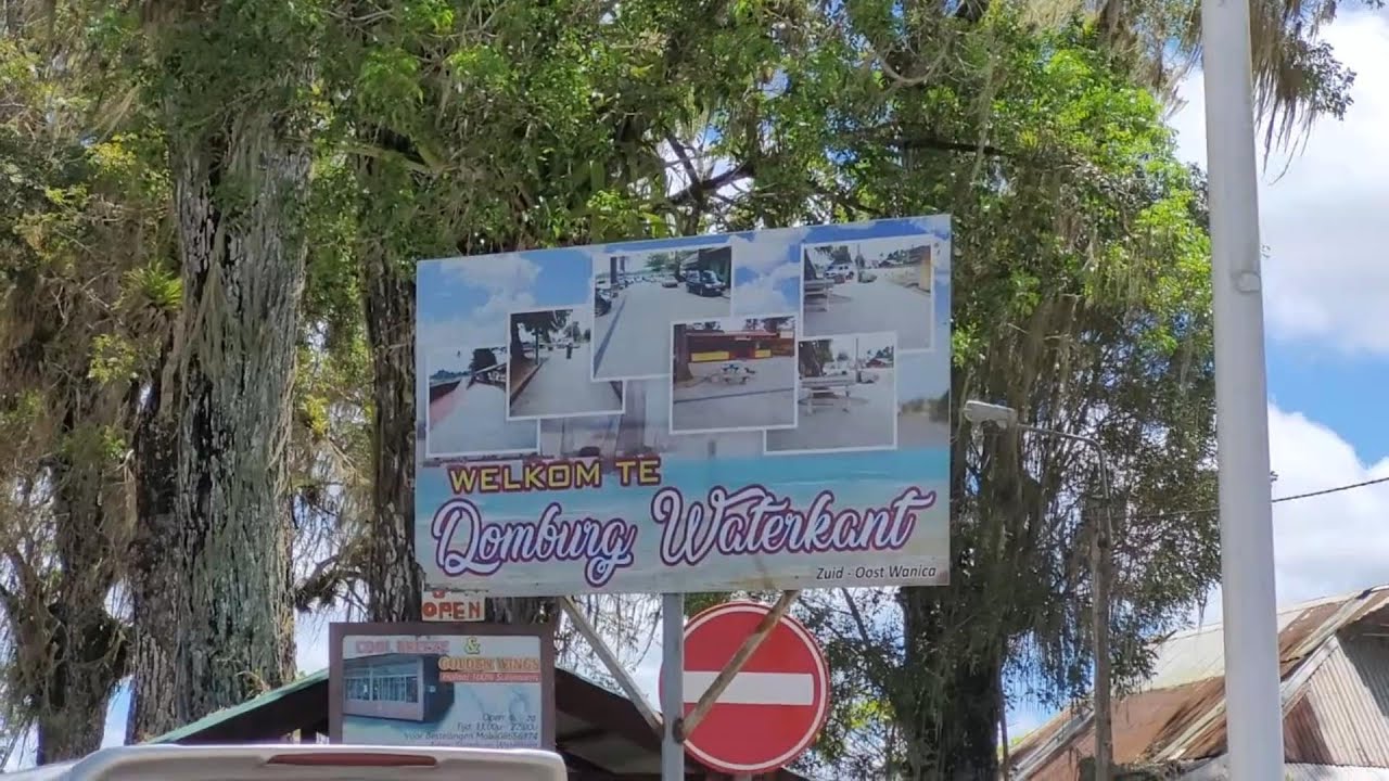 DOMBURG - WATERKANT, SURINAME 2022