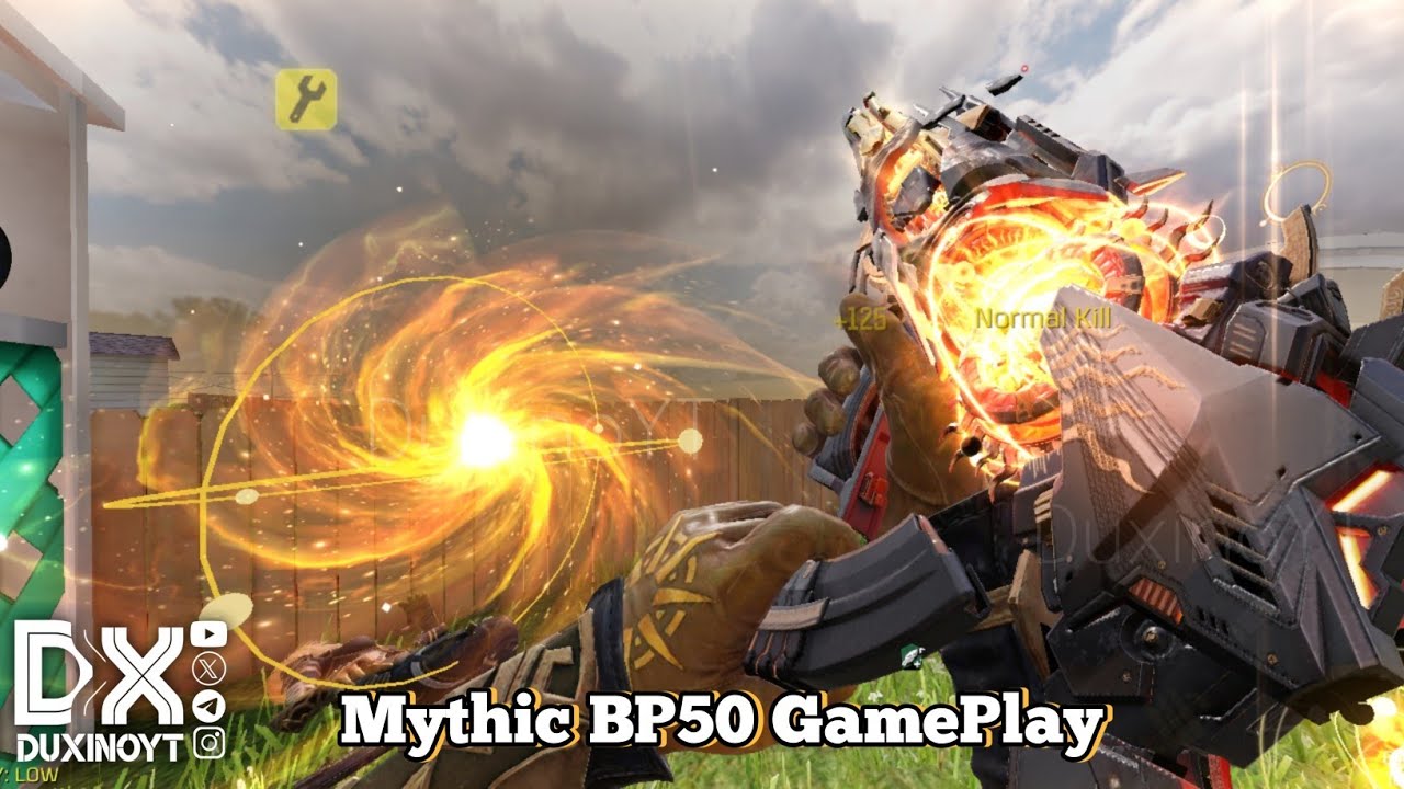 New Mythic BP50 - Ion Eruption Full GamePlay With Fiona St. George Character