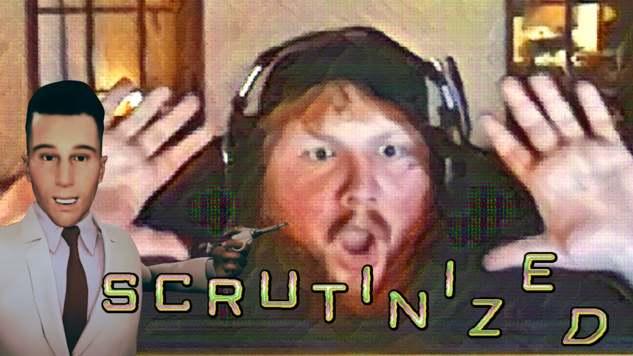 SCRUTINIZED (Most Stress Inducing Game EVER)