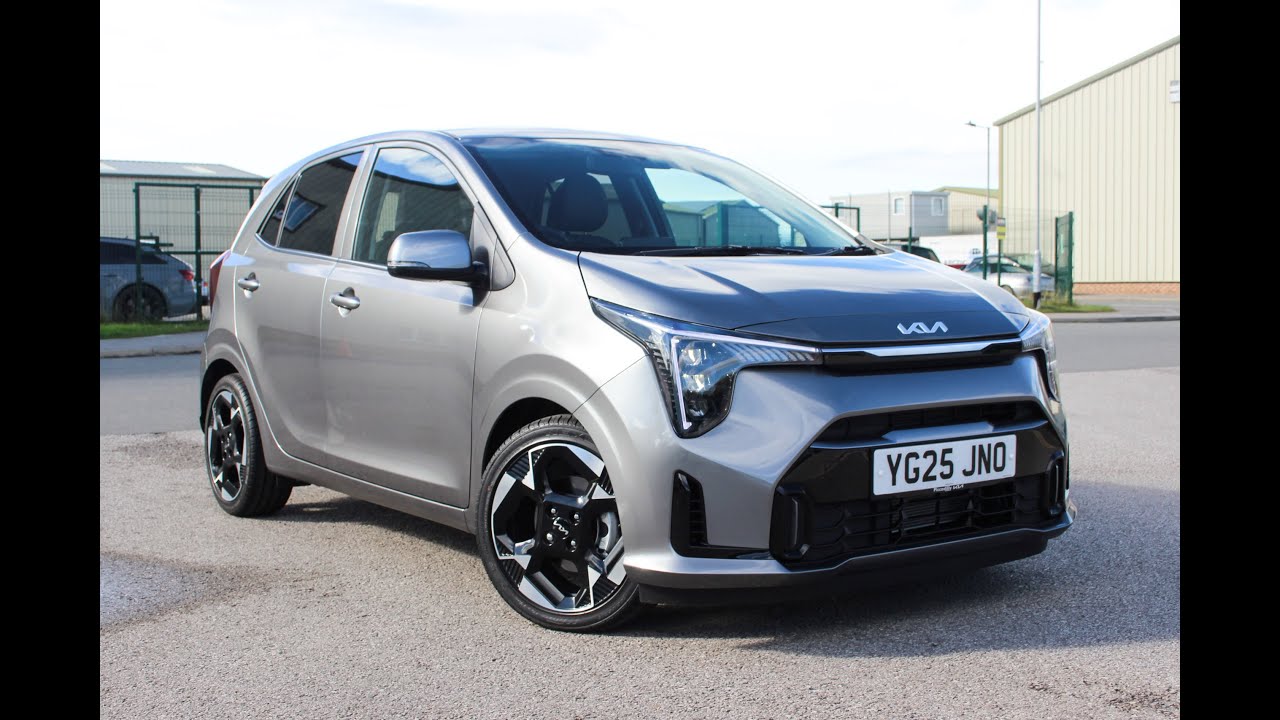 2025 Kia Picanto Shadow 1.2 – Only 175 miles from new - Melmerby Trade Cars