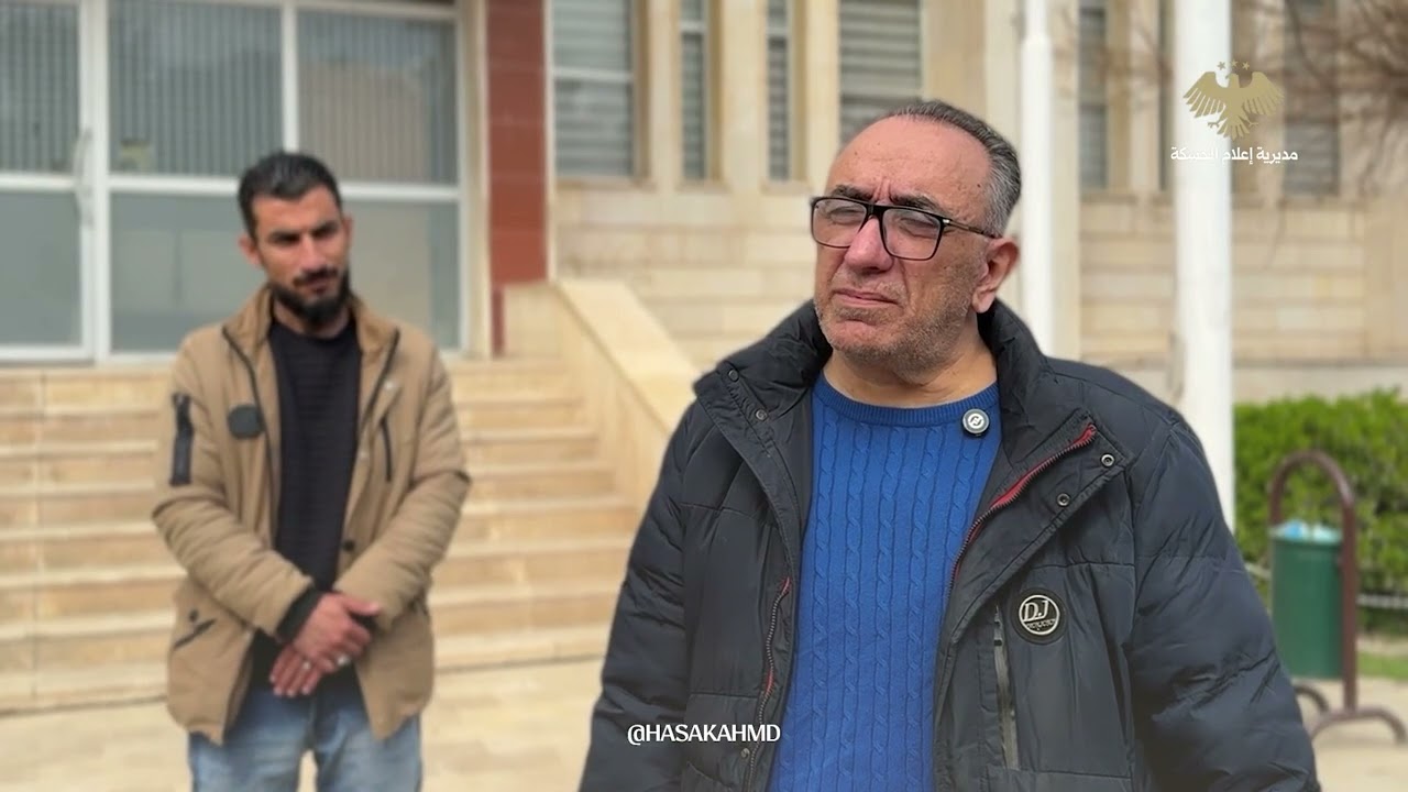 وفد من وزارة الصحة برئاسة مدير صحة الحسكة الدكتور خالد الخالد يزور مستشفى رأس العين لاستلامه رسميًا.