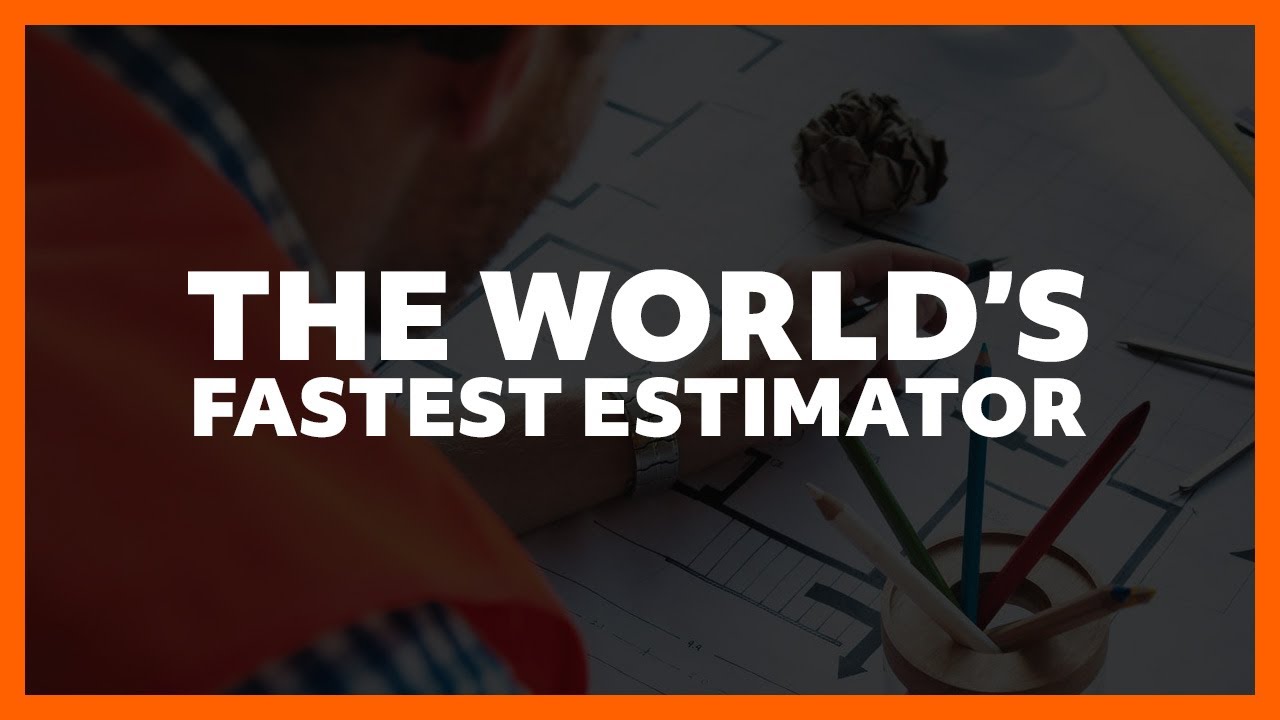 How To Do A Roofing Estimate | World's Fastest Estimator