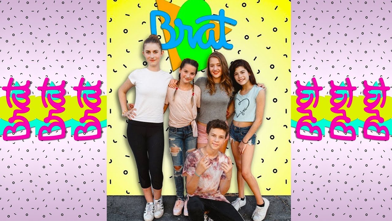 BEHIND THE SCENES AT BRAT'S CHICKEN GIRLS! ANNIE LEBLANC, HAYDEN SUMMERALL AND BROOKE BUTLER