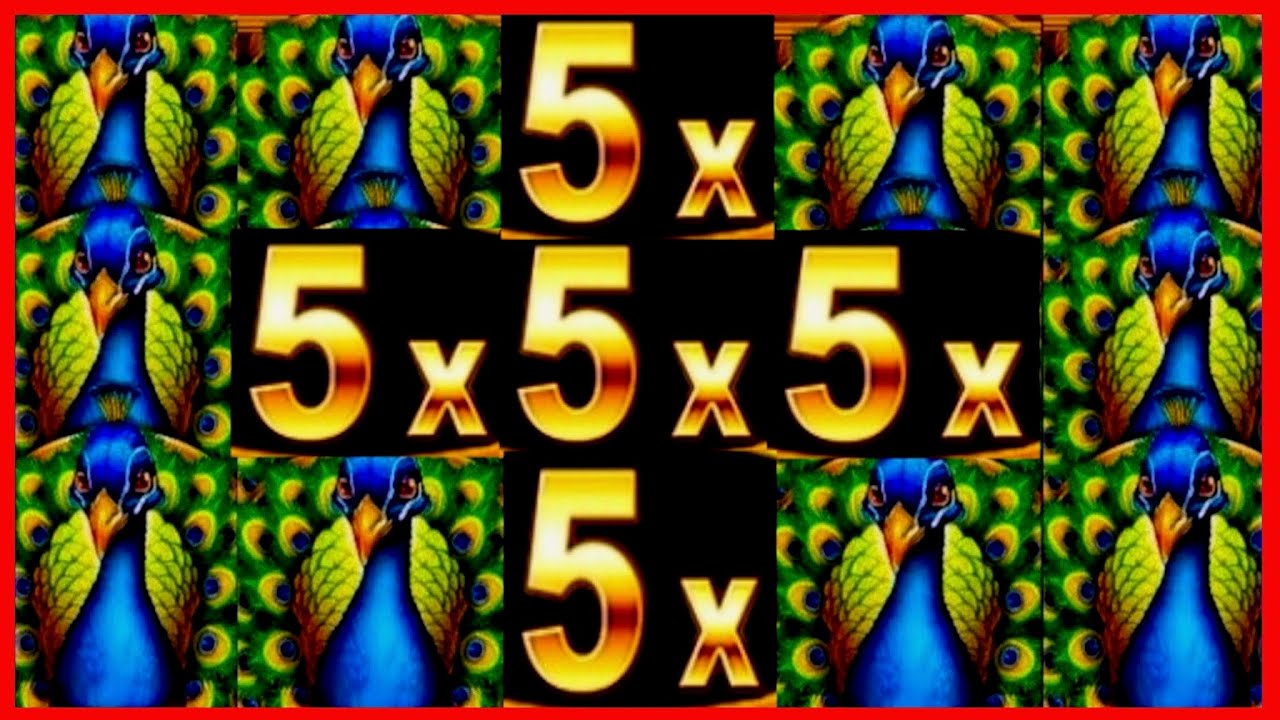 ★★JACKPOT HANDPAY★★$450 BETS★★ADORNED PEACOCK HIGH LIMIT SLOT MACHINE BUENO DINERO MUSEUM SLOTS