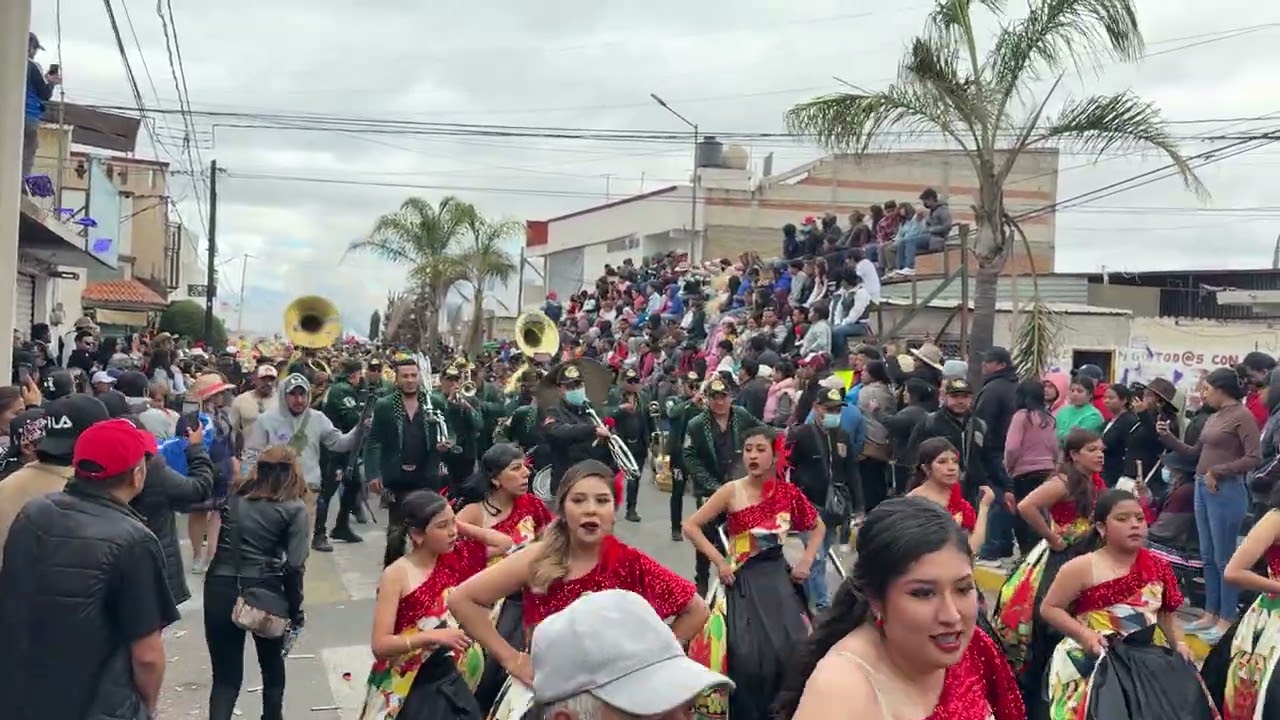 Carnaval de Santa Ana Xalmimilulco 2026
