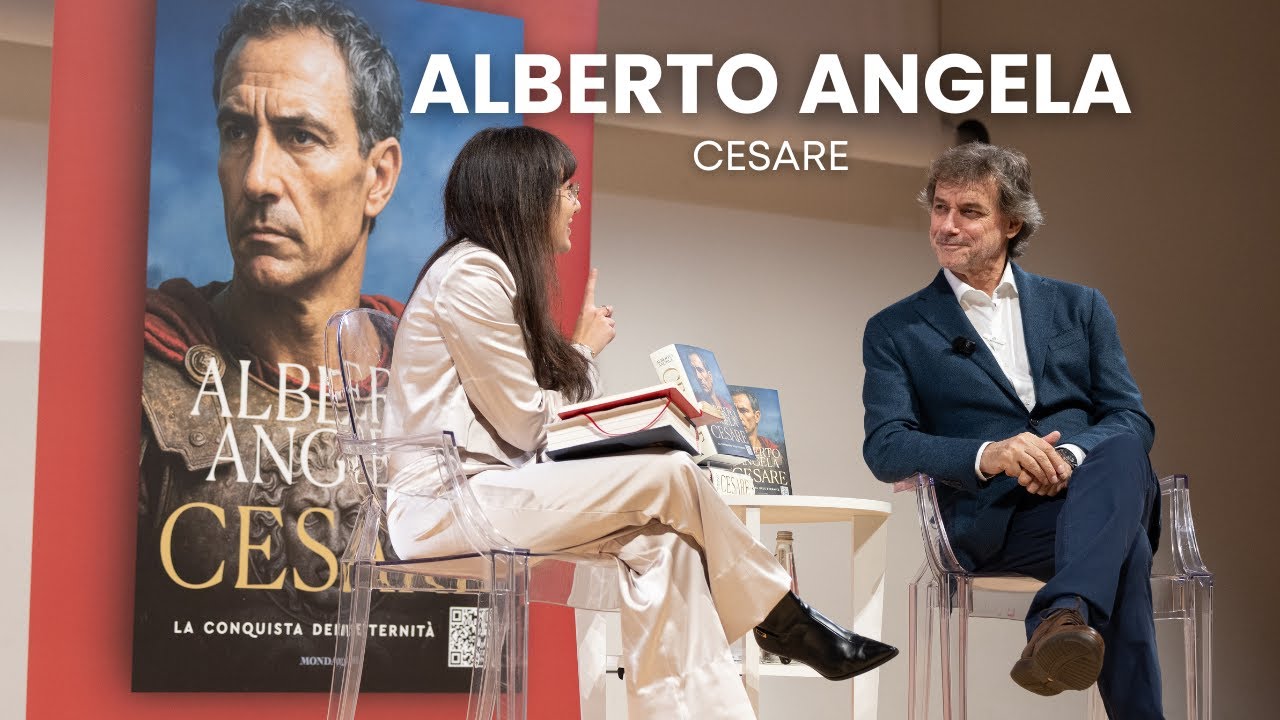 ALBERTO ANGELA - Cesare. La conquista dell'eternit&agrave;