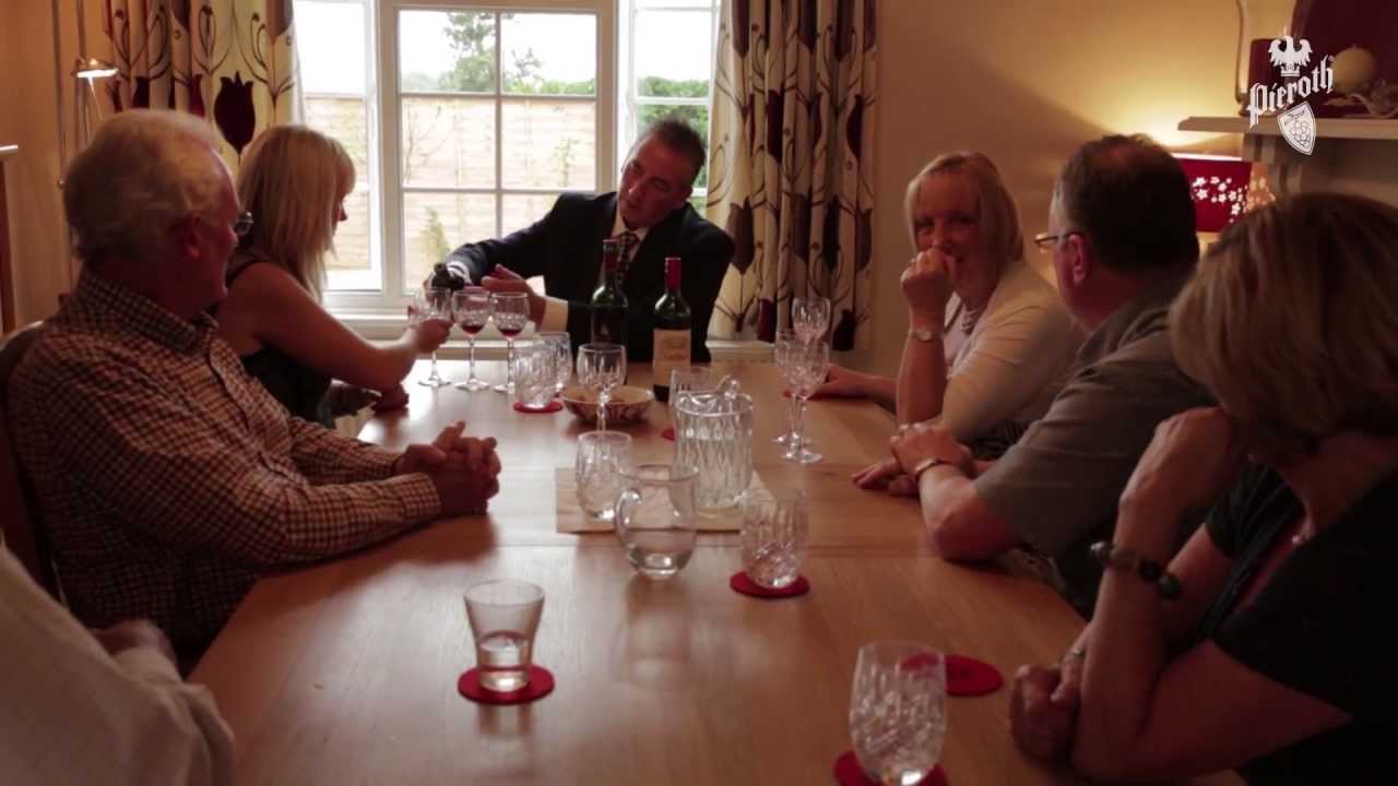 Pieroth Wine Tasting