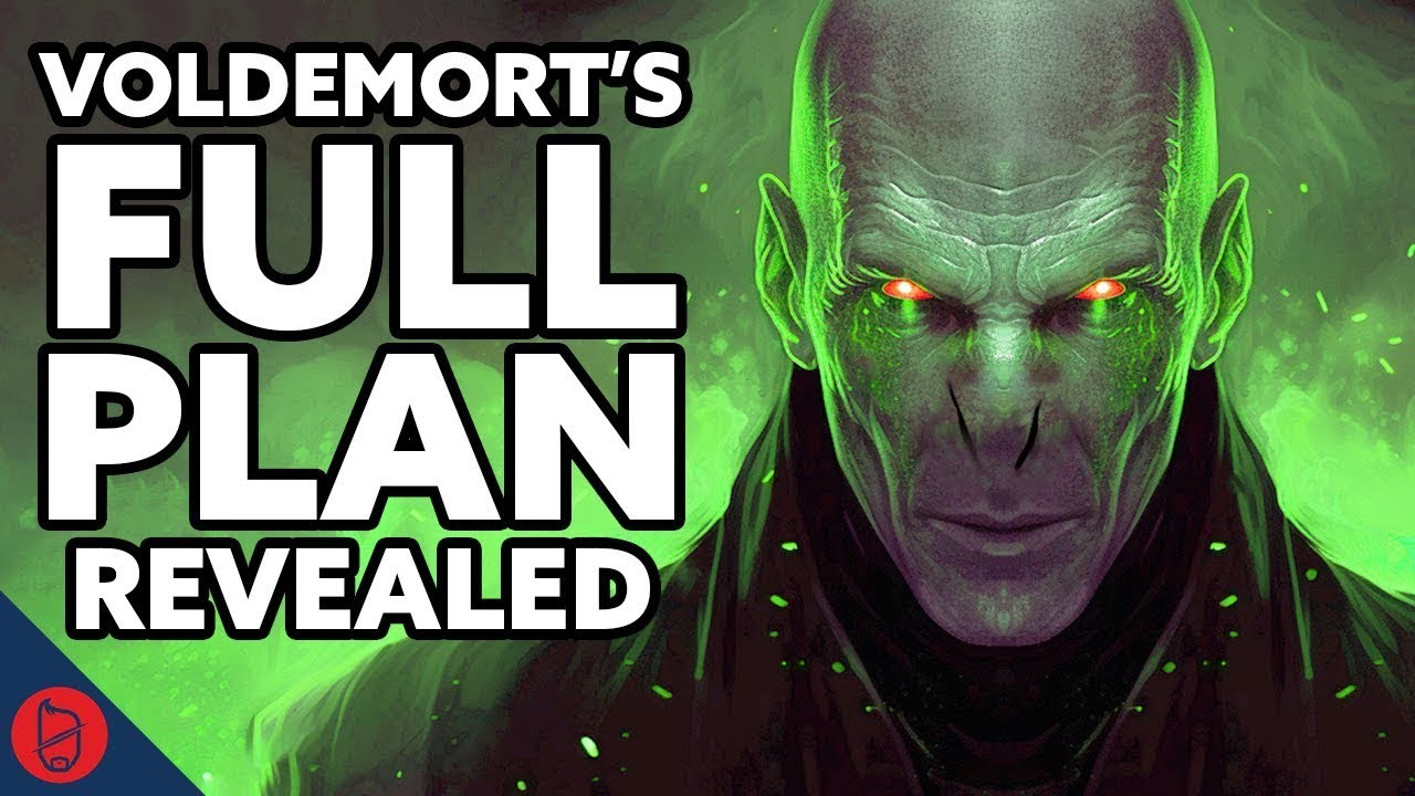 Voldemort’s MASTER PLAN Revealed! | Harry Potter Film Theory