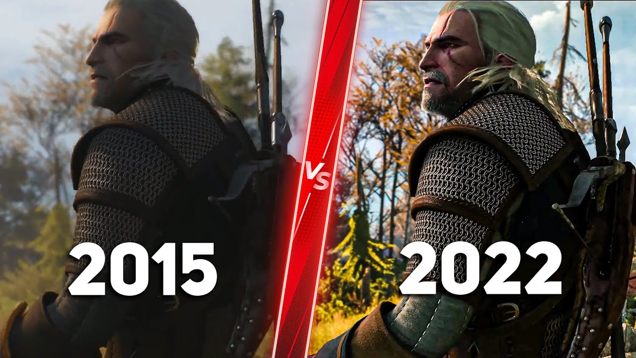 The Witcher 3 Next Gen vs Original - Direct Comparison! Attention to Detail & Graphics! 4K