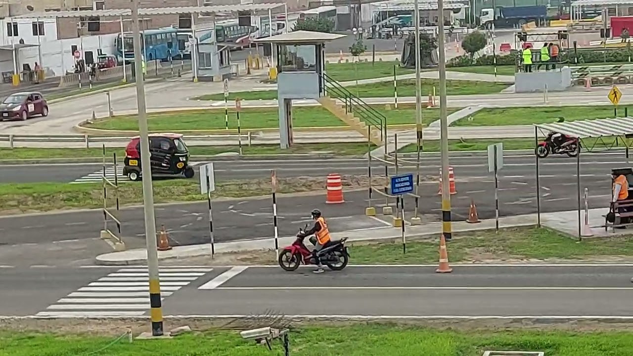 examen de mototaxi touring abril 2022