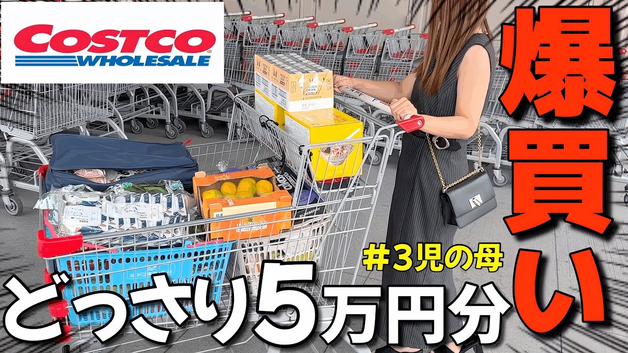 【コストコ】お買い得品が盛りだくさん‼️即飛びついた27選【まとめ買い/主婦】