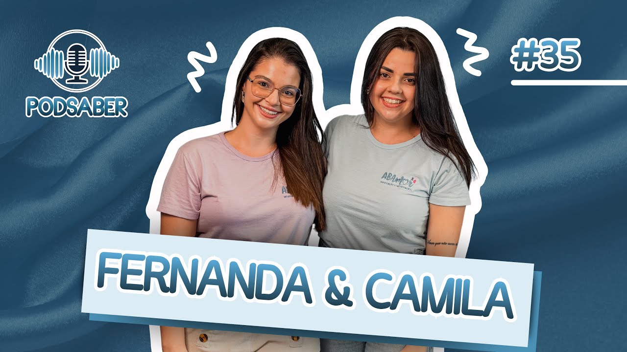 TERAPIA ABA FERNANDA VIEIRA E CAMILA ALEXANDRA