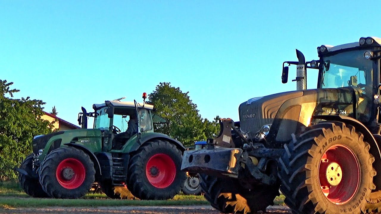 Nie Spać, Zbierać i Ugniatać! Zbiór Traw Na Pełnej! [Fendt924, Fendt933, Claas] Boguc AgroTV