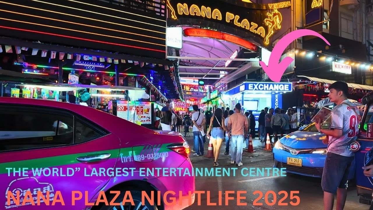 🌃 Inside Nana Plaza 2025 | Bangkok’s Wildest Nightlife Spot 💃🔥