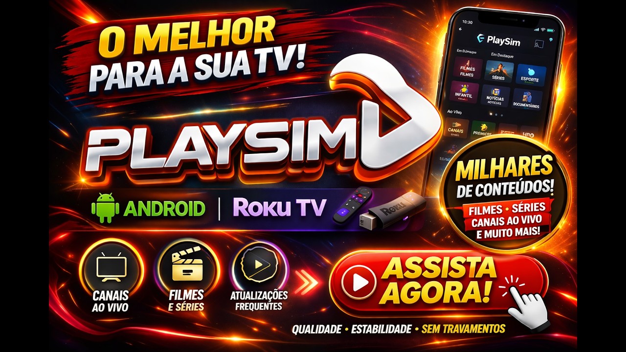 &Eacute; O Melhor Aplicativo? - Play Sim Tv - Veja e Comprove!