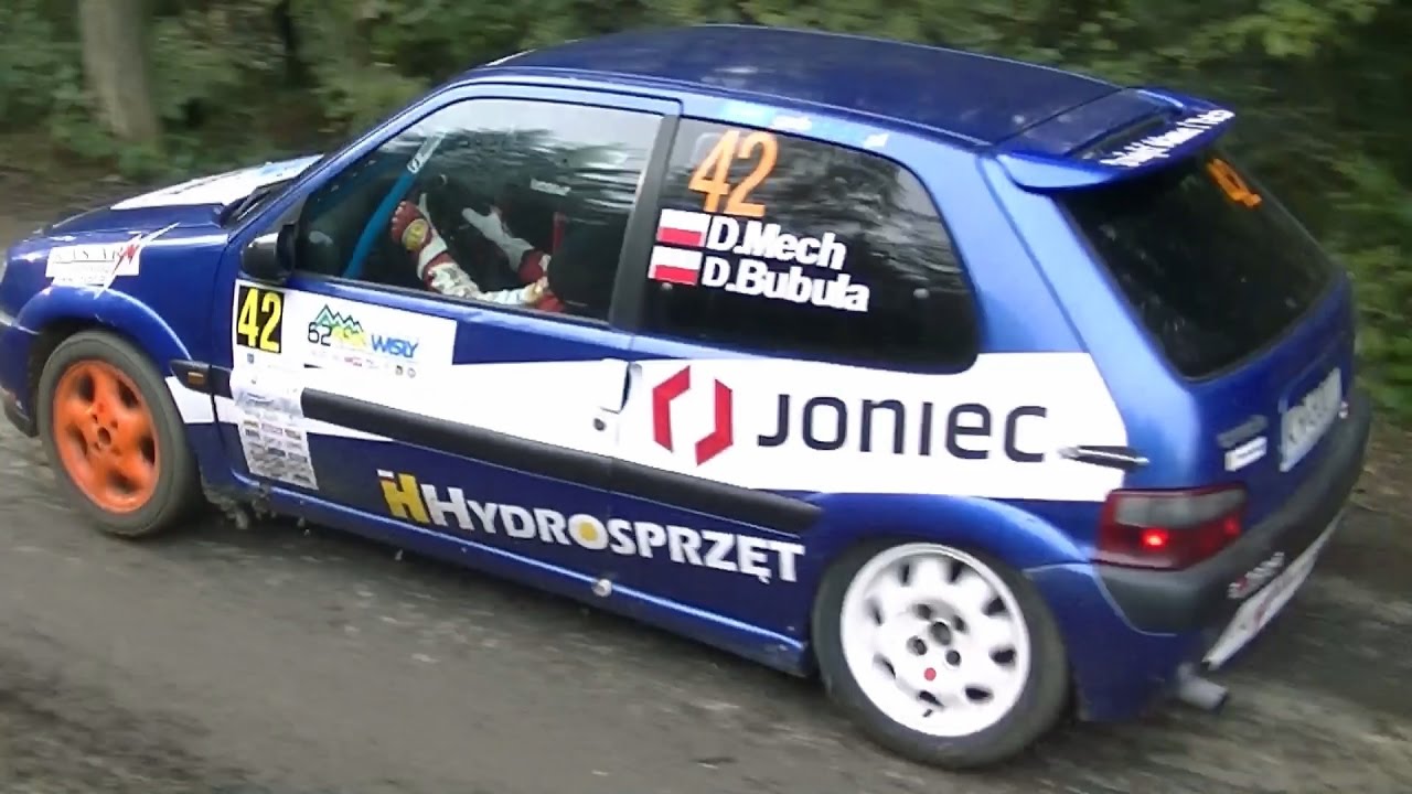Daniel Mech / Dominik Bubula | Citro&euml;n Saxo VTS | RSMŚl 2016