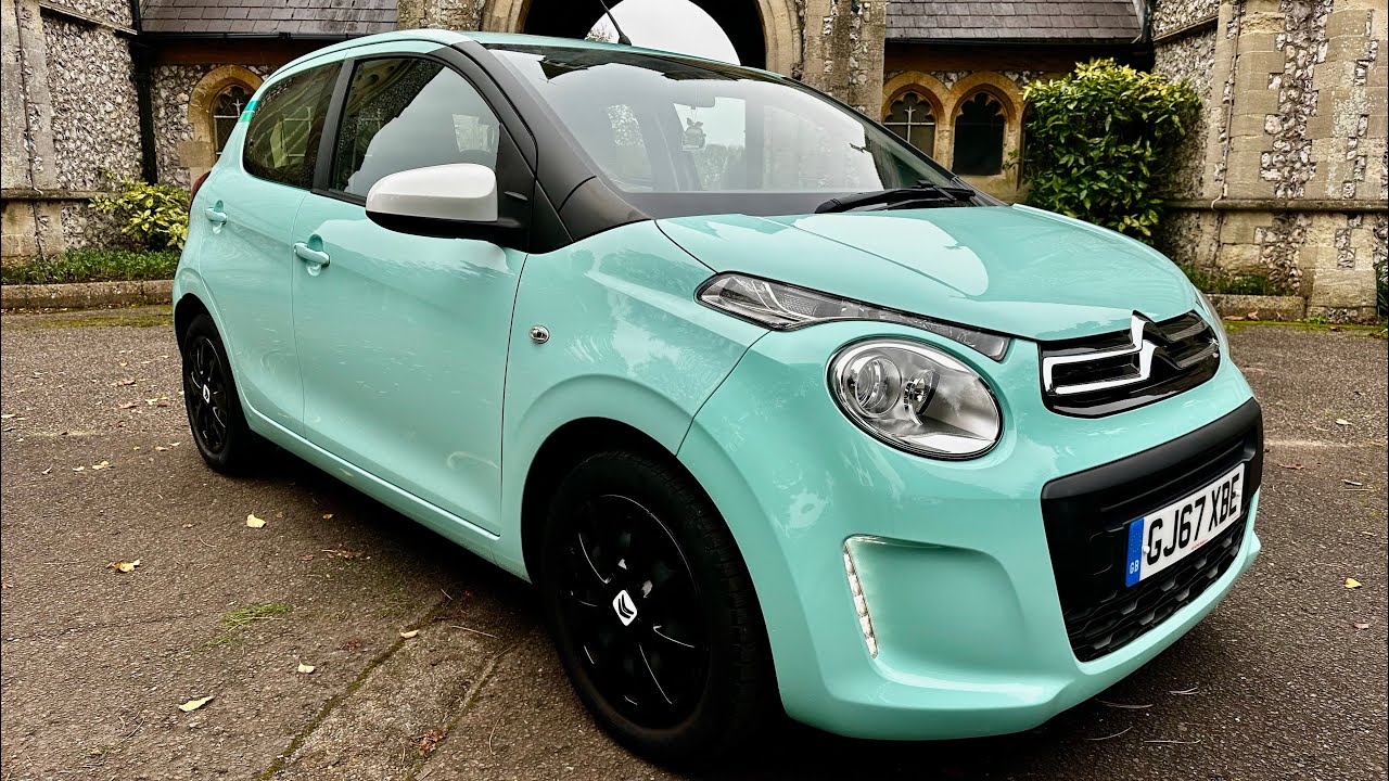 2017 Citroen C1 1.0 VTI Feel Edition manual