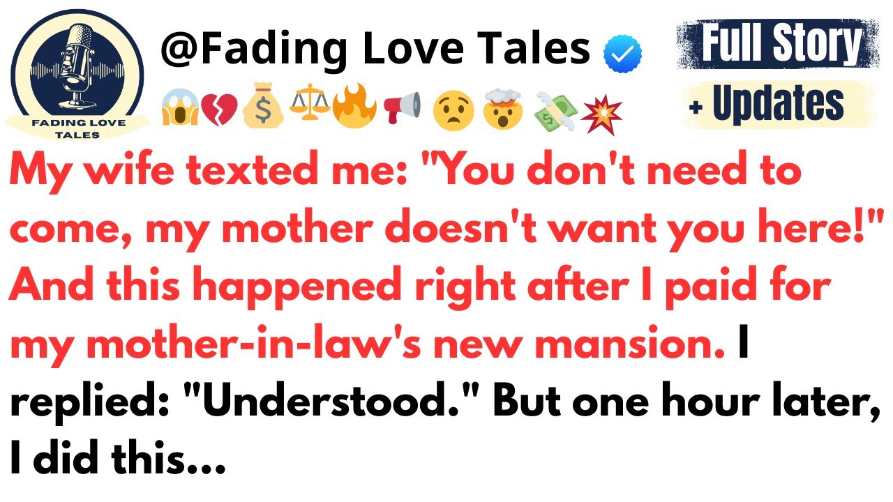 My wife texted me: 