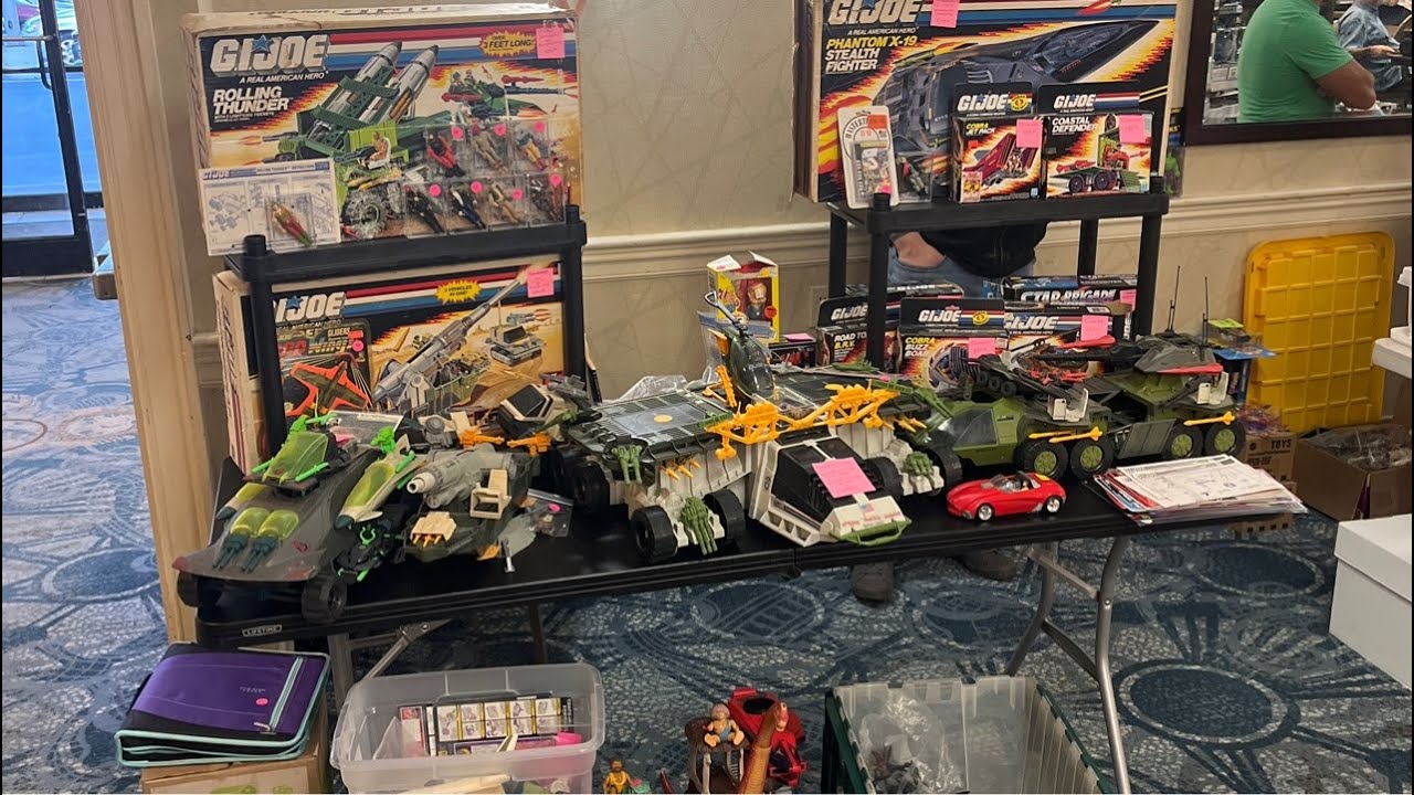 North East Ohio Toy and Collectble Club Monthly Meet Up and Toy Swap LIVE! March 2025