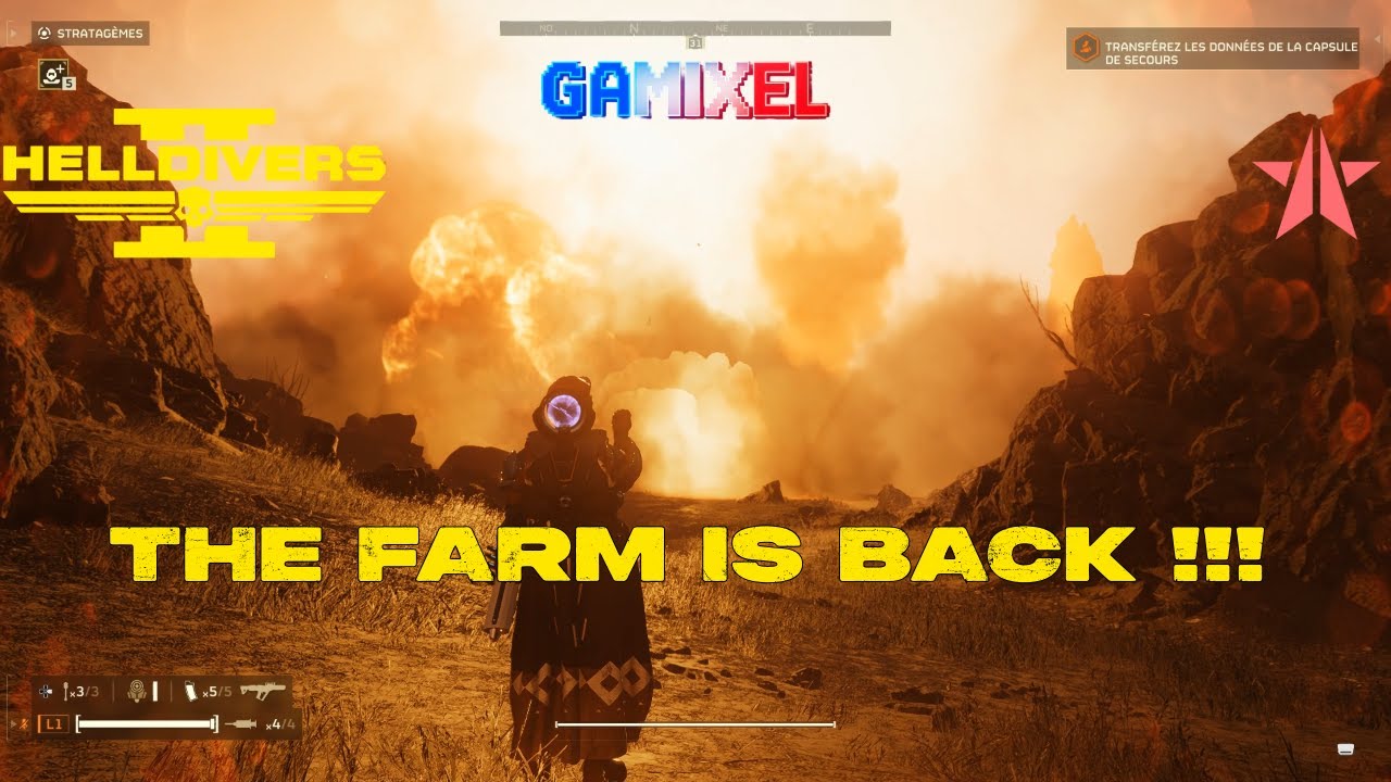 HELLDIVERS™ 2 The farm is back ! #helldivers2 #helldivers2gameplay