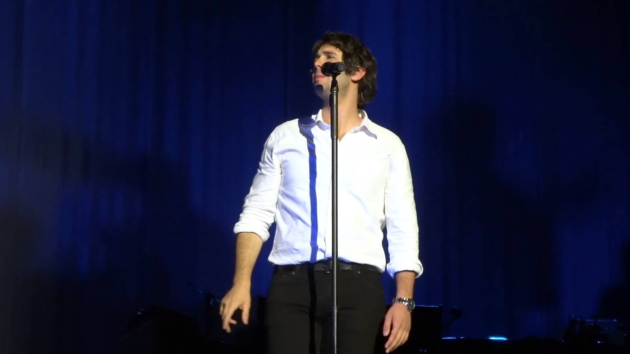 Josh Groban - Happy in my heartache - live in Moscow - 19.05.2013
