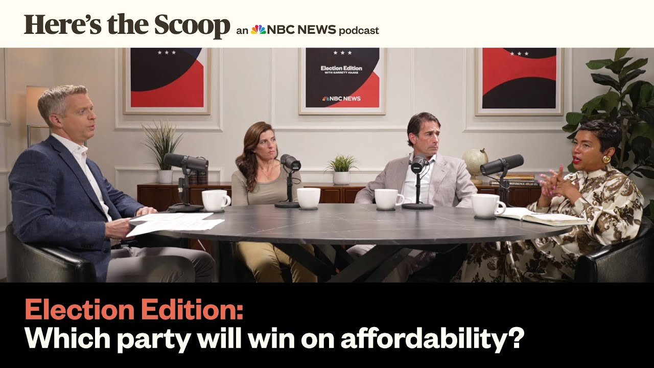 Election Edition: It&rsquo;s affordability, stupid! | Here's the Scoop